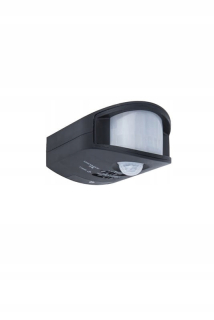 Senzor pre vonkajšie a záhradné osvetlenie - Torus Black Motion Sensor 9701501330 - LUTEC