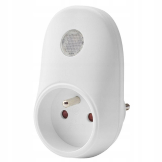 Senzor pre vonkajšie a záhradné osvetlenie - DUSK SENZOR Plug -in Socket Adapter