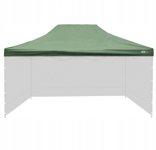 Záhradný stan, pavilon - Strecha pre stan nakupovania 3x4,5 záhrad