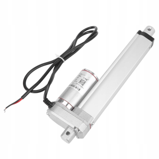 Pohon na bránu - DC 12V 1500N elektrický lineárny ovládač 150 mm