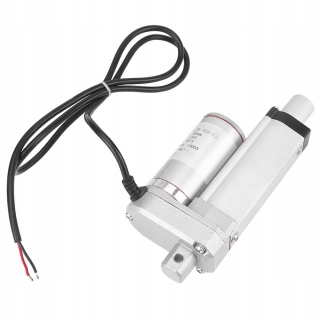 Pohon na bránu - DC 12V Elektrický lineárny ovládač 50 mm 1500n