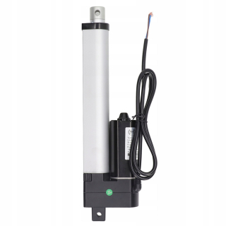 Pohon na bránu - DC 24V 3000N elektrický lineárny ovládač 200 mm
