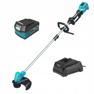 DEDRA DED7191 Kosa Batéria Trimmer 4Ah 18V SAS + VŠETKY