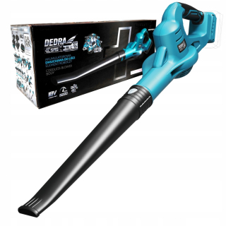 Vysávač lístia - Dedra Leaf Blower Aku vysávač 18V SAS+všetko