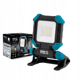 Záhradné halogény - Dedra Workshop Lamp Aku 18V 15W 1800LM DED6906