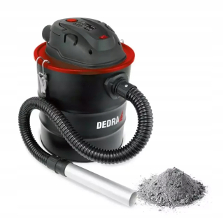 Vysávač popola pre gril - DEDRA DED6595 1200W 18L Vysávač na krb