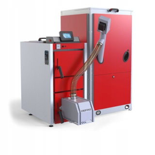 DEFRO DELTA EKOPELL 25 KW Right Bate