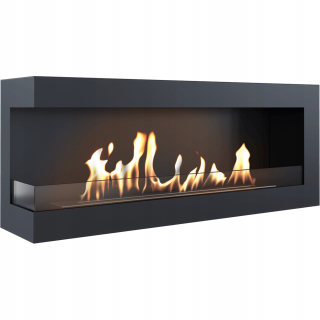 Delta 1200 Lewy s Tuv Glass - Bio Fire - Krakki