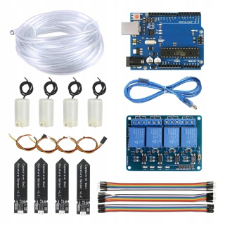 Zavlažovanie záhrady - DIY automatické zavlažovacie zavlažovacie systém s