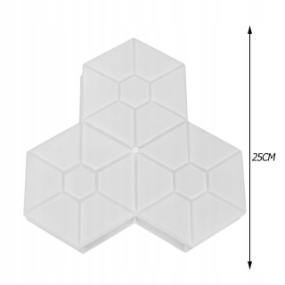 Zavlažovací systém - DIY Square Courtyard PAVEMENT Plytké formy ŚC