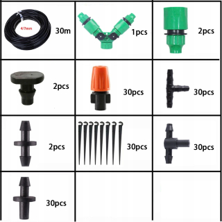 Zavlažovanie záhrady - DIY záhradné miktracking kvapky zavlažovacieho systému
