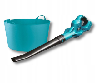 Vysávač lístia - Blower 18v 88cm SAS + All 7094 Dedra + Flexi Flexi Turquoise 55L Basket