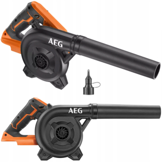 Vysávač lístia - 18V BGE18C2-0 AEG BATTERICKÝ BLOWER Perfektný pre darček
