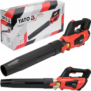 Vysávač lístia - Kapitánový dúchadlo pre systémový systém Snow Listy 18V Body Corps