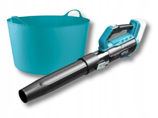Vysávač lístia - DED7093 18V SAS + All Dedra Block + Flexi Flexi Base Turquoise 55L
