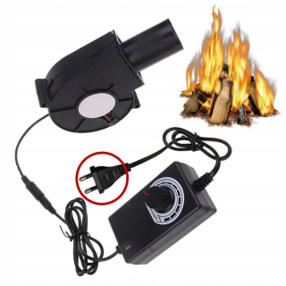 Grilovacie dúchadlo - Dúchadlo na osvetlenie krbu grilu 15 W 220V