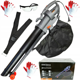 Vysávač lístia - Elektrický dúchadlo pre listy vysávač 3600W