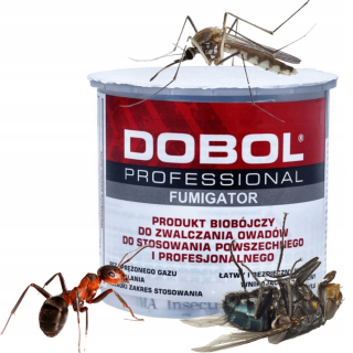 Repelent proti hmyzu - Sviečka dymu pre chyby veľké 20G boje Prusaki Fleas pavúky