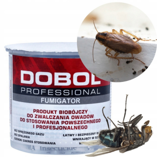 Repelent proti hmyzu - Bomba s bombou na blchy blšia pavúky fumigátor 10g preniká do trhliny