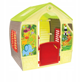 Domček na náradie - Happy House 90*90*120 cm 9763 Mochtoys