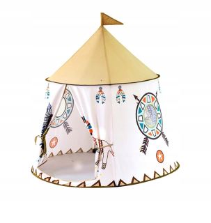 Stan pre deti - Základný stan skladacieho domu pre Tipi Wigwam 1