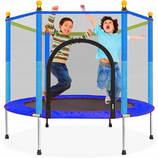 Trampolína - Záhradná trampolína HOME PRE DETI s PRO sieťou
