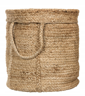 Obal na kvetináč - BOHO KVETINÁČ prírodný, priem