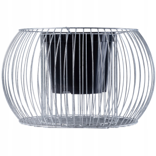Gabion - Gabion hrniec 53 cm okrúhle oceľové hrniec