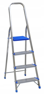 Odnímateľný hliníkový rebrík Drabex TP 1100 1+3