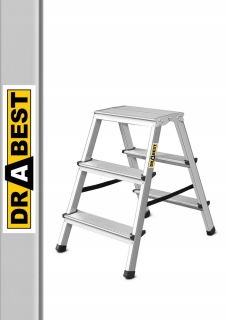 Dvojitý -Domáca rebrík 2x3 DRABEST LABDER *