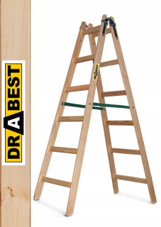 Maľovanie dreveného rebríka 2x6 DRABest