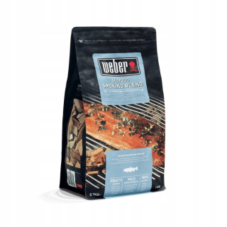 Piliny na údenie - Drewery na fajčenie gril 700 g Weber Seafood