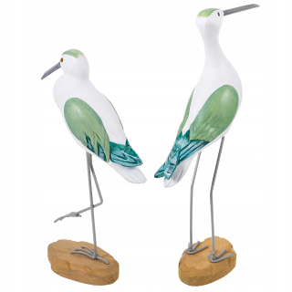 Dekoračný predmet do záhrady - Bird House - Chovný stánok. Hnedá.
