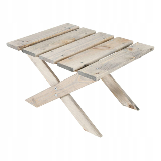 Záhradný stôl, stolík - Berger nosí Deluxe 100 cm skladací tábor
