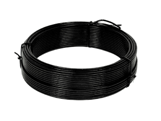3,6 mm sieťový drôt - 200 m čierna