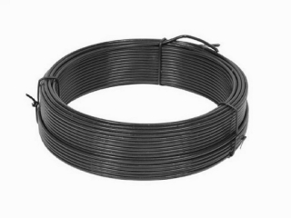 Napätý drôt pre sieť 3,6 mm antracitu - 300 MB