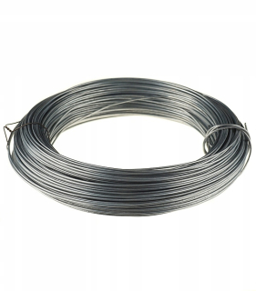 Galvanizovaný napínací drôt 3 mm 50 MB silný