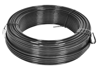 PVC napínací drôt antracit 50 MB plot sieť