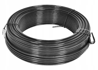 Pletivo, sieť - Plot PVC NAPÍNACÍ DRÔT 20 kg ANTRACIT na plotové pletivo