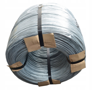 Ostnatý, napínací drôt - Galvanizovaný drôt mäkký FI 4,6 mm plot (25 kg