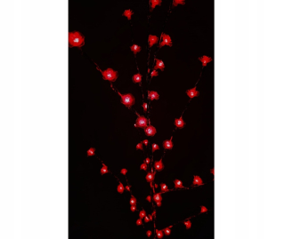 LED dekoratívne stromy ružové červené 150 cm!