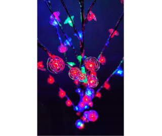 Dekoratívne stromové LED Roses Multicolor 150 cm!
