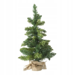 Umelý zelený vianočný stromček vianočný vianočný stromček 70 cm