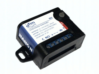DTM Nano Radio 1-kanál 24V 150 pilotov