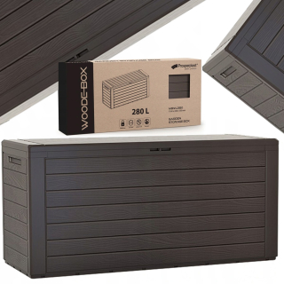 Záhradný úložný box - Du 280L Balkónová záhradná prevodovka pre záhradu