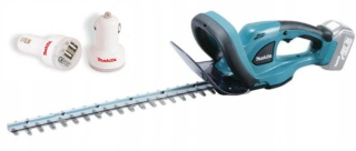 Duh483z - nožnice Akum. Makita 18V 48 cm + zadarmo