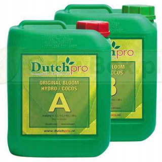 Záhradné hnojivo - Dutchpro Hydro/Coco Bloom A/B 2*10l