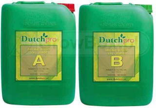 Záhradné hnojivo - Dutchpro pôda Bloom A/B 2*10L
