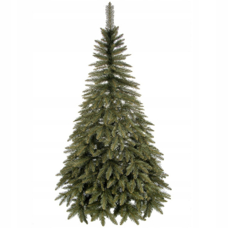 VEĽKÝ UMELÝ VIANOČNÝ STROMČEK PRÍRODNÝ SMREK HRUBÝ 150cm