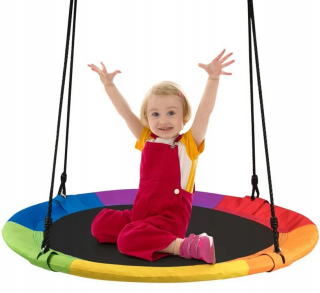 Záhradná hojdačka - Veľký záhradný swing bocian, zásuvka 150 kg XL
